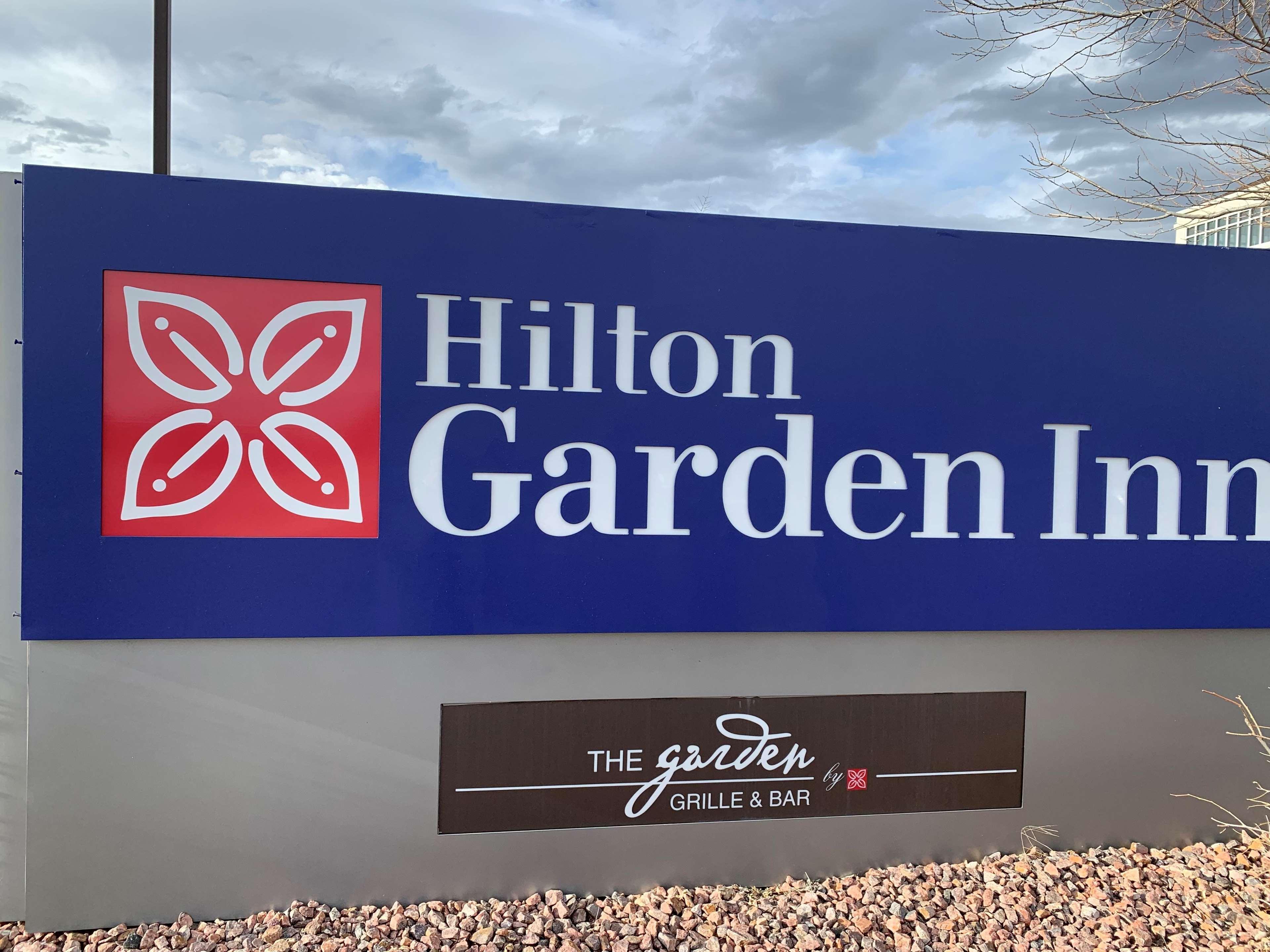 Hilton Garden Inn Colorado Springs Airport Экстерьер фото
