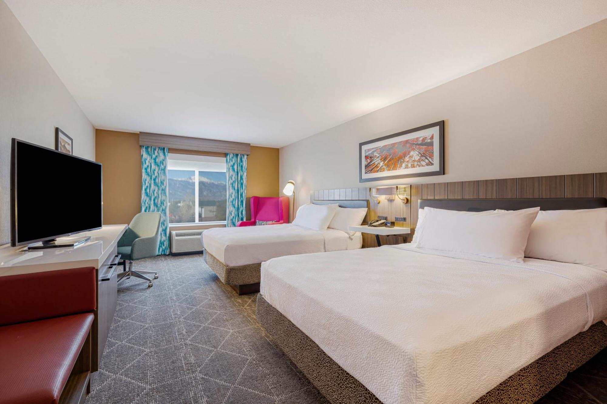 Hilton Garden Inn Colorado Springs Airport Экстерьер фото