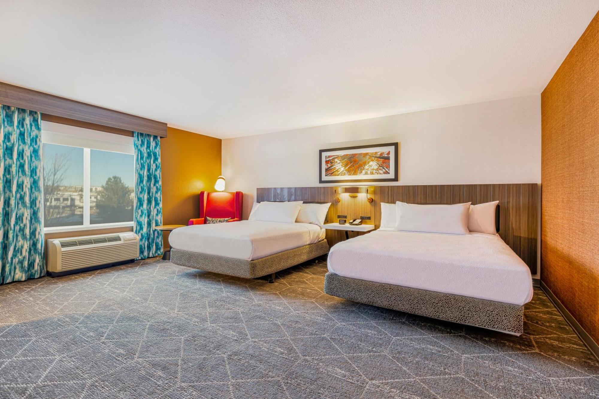 Hilton Garden Inn Colorado Springs Airport Экстерьер фото