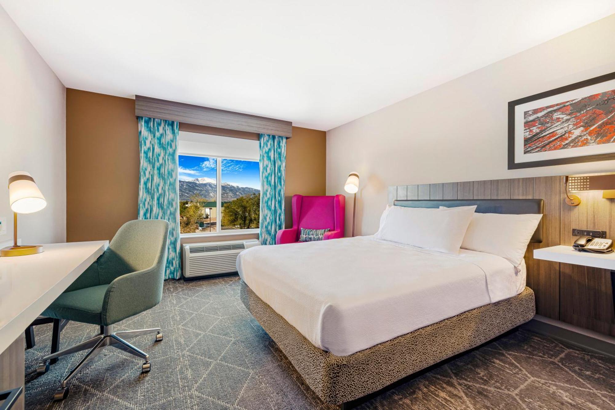 Hilton Garden Inn Colorado Springs Airport Экстерьер фото