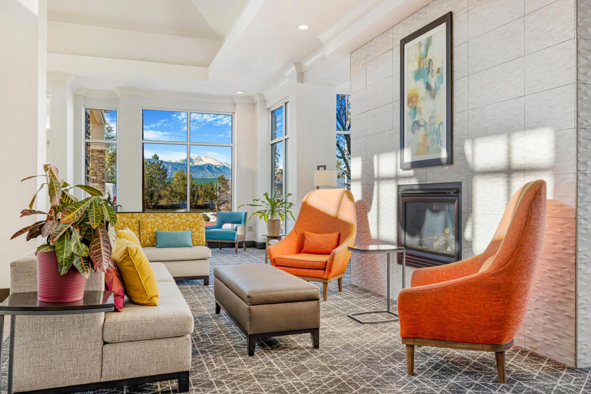 Hilton Garden Inn Colorado Springs Airport Экстерьер фото