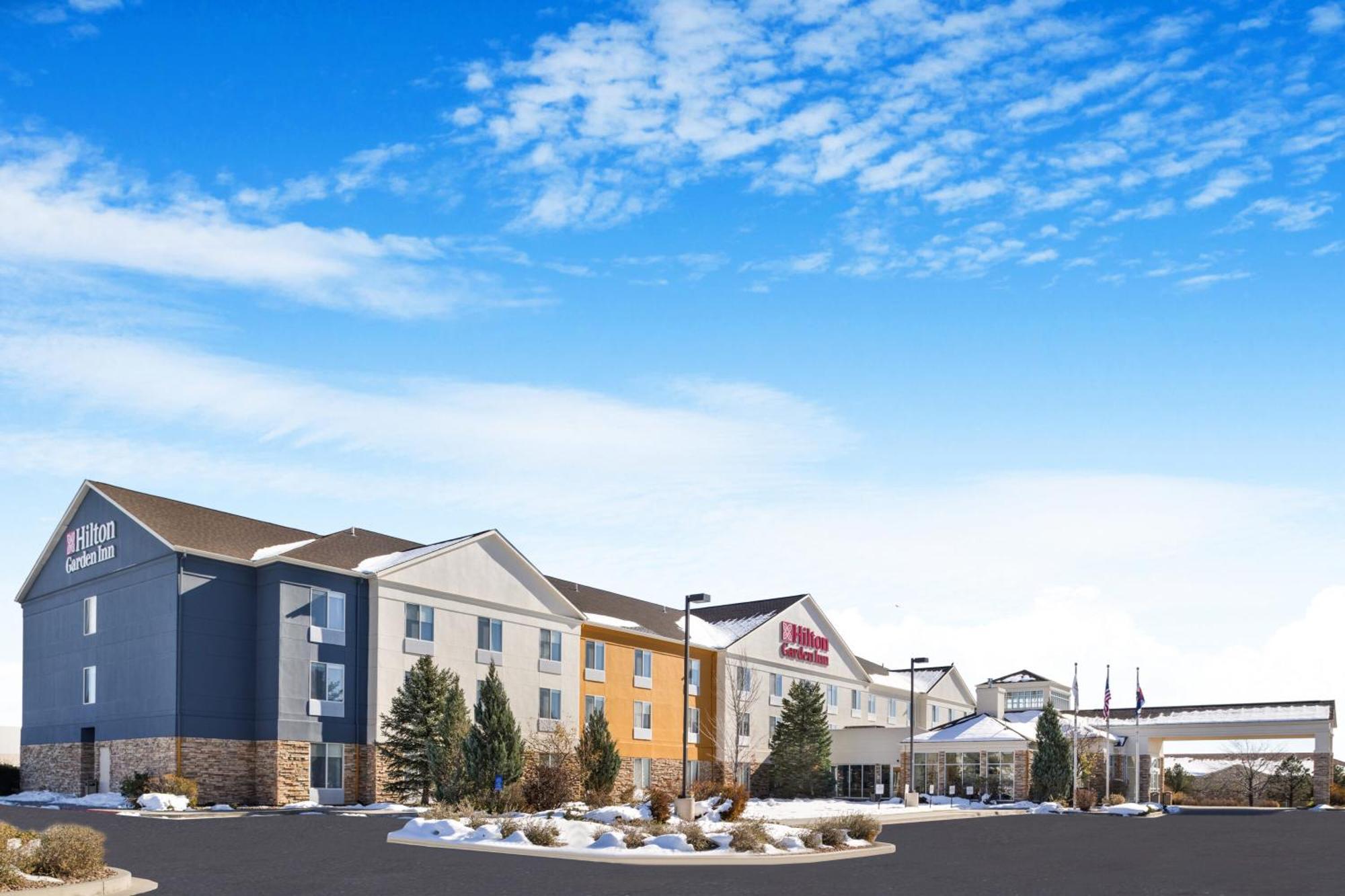 Hilton Garden Inn Colorado Springs Airport Экстерьер фото