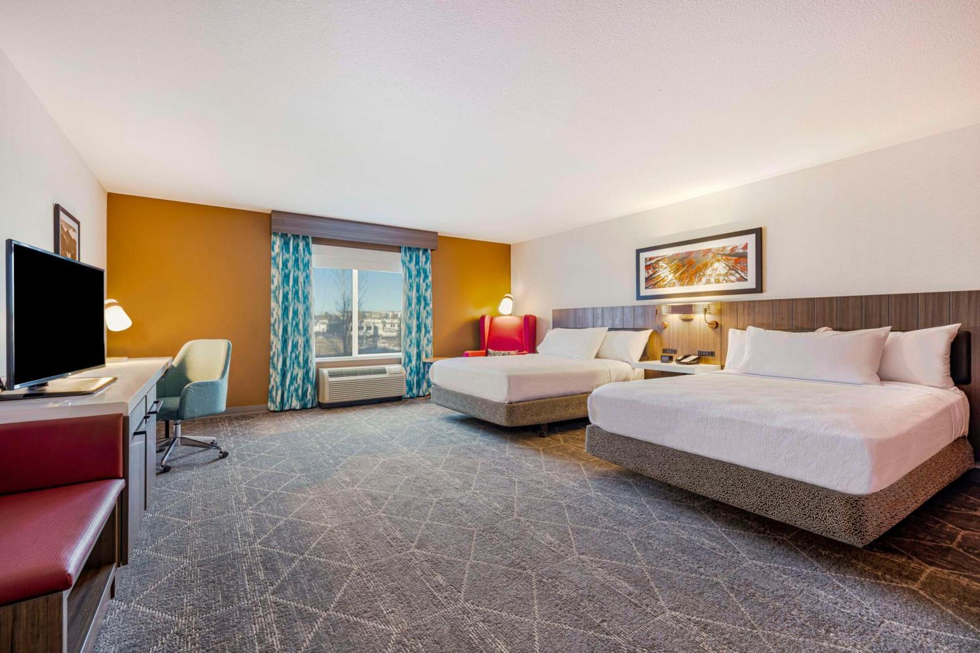 Hilton Garden Inn Colorado Springs Airport Экстерьер фото