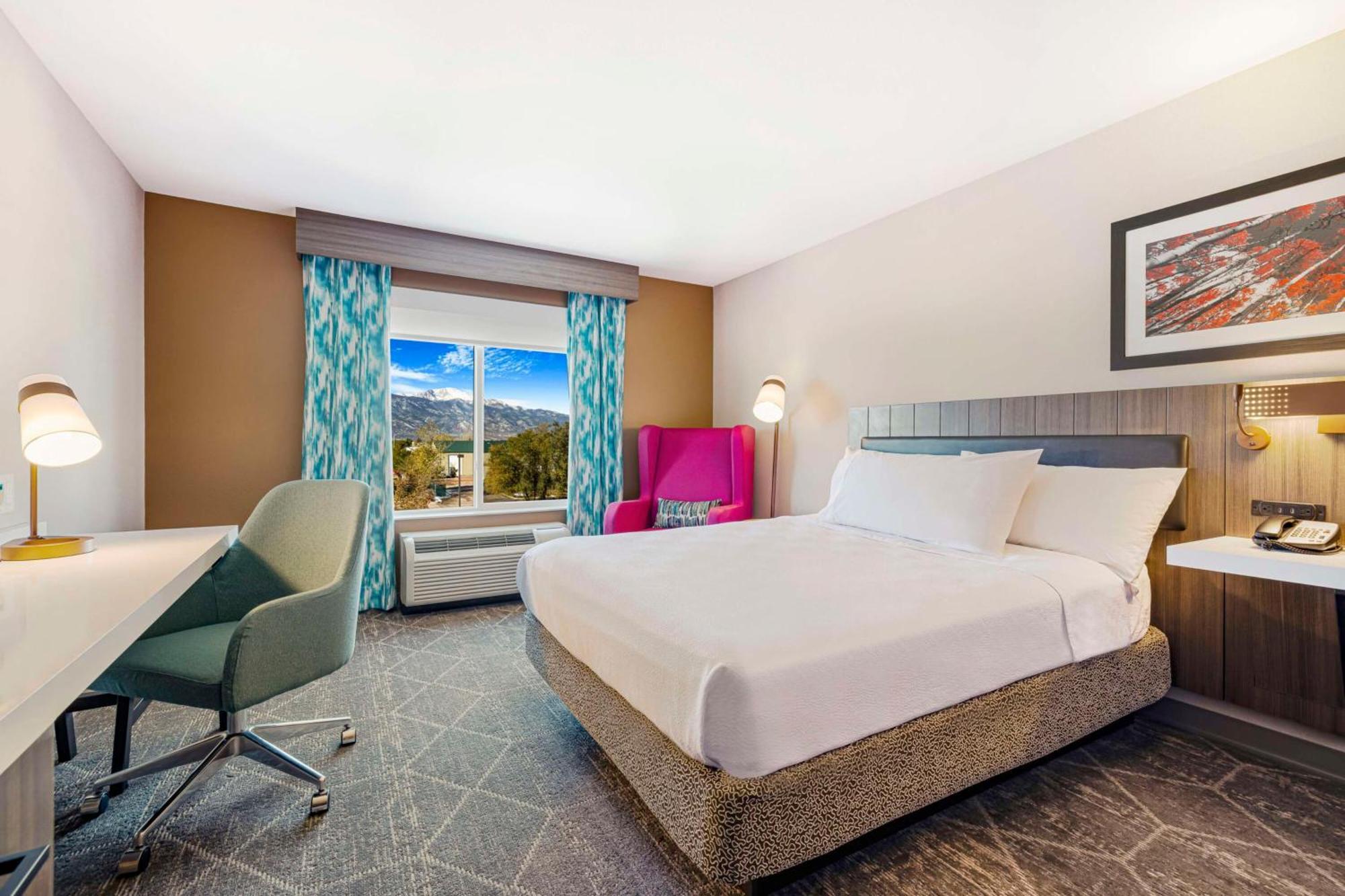 Hilton Garden Inn Colorado Springs Airport Экстерьер фото